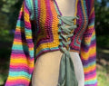 Dreamcatcher Crocheted Vest