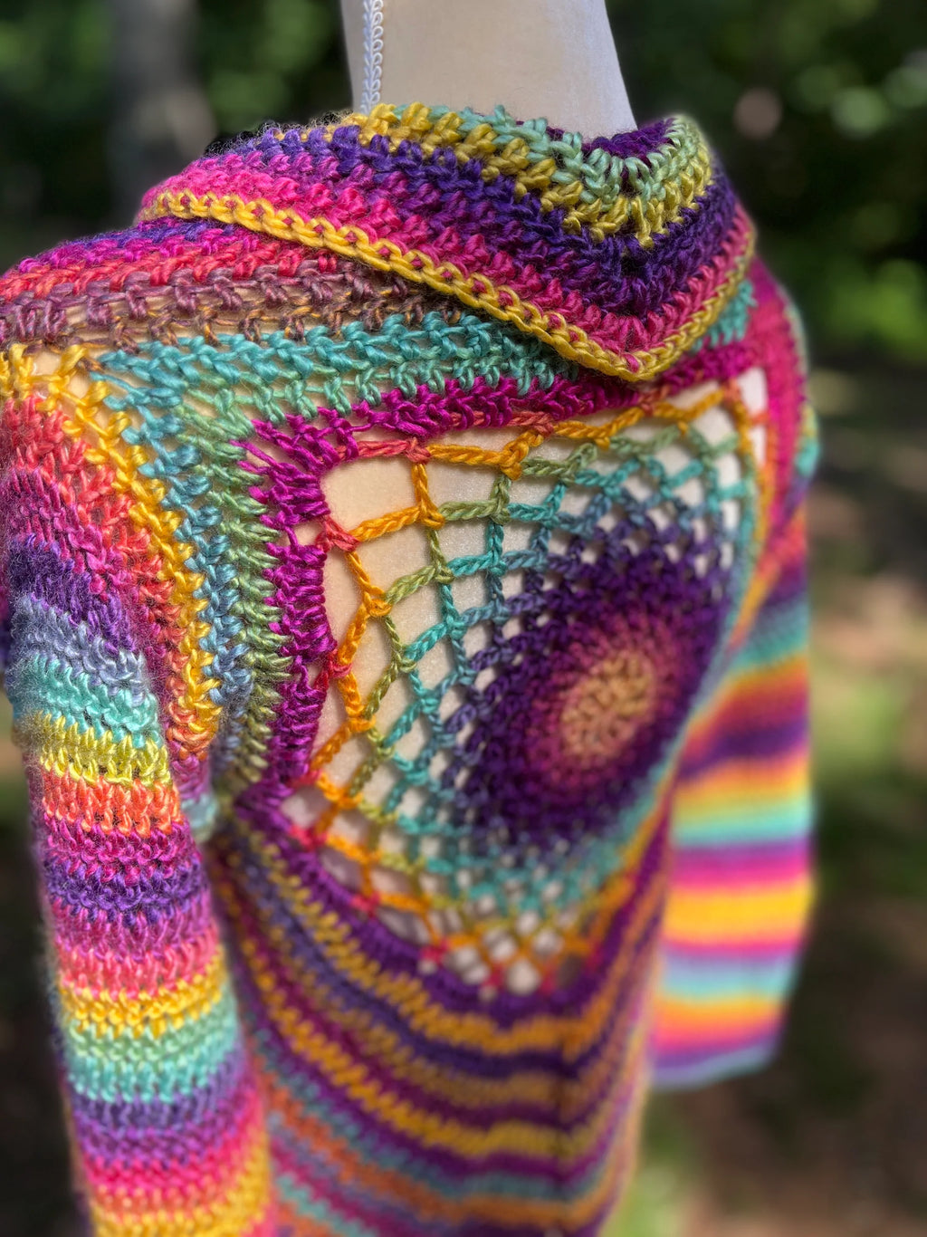 Dreamcatcher Crocheted Vest