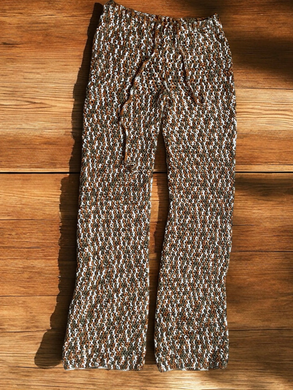 Crocheted Pant