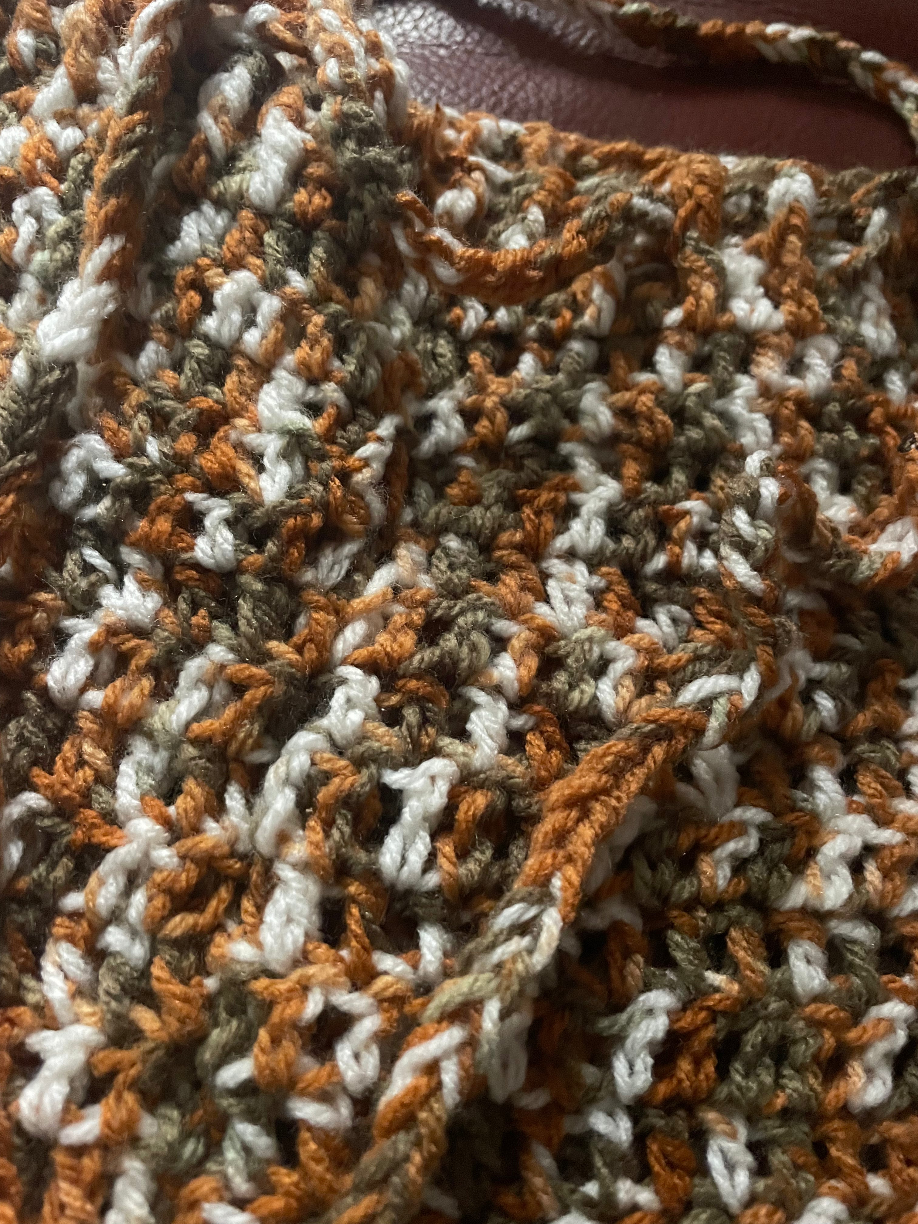 Crocheted Pant